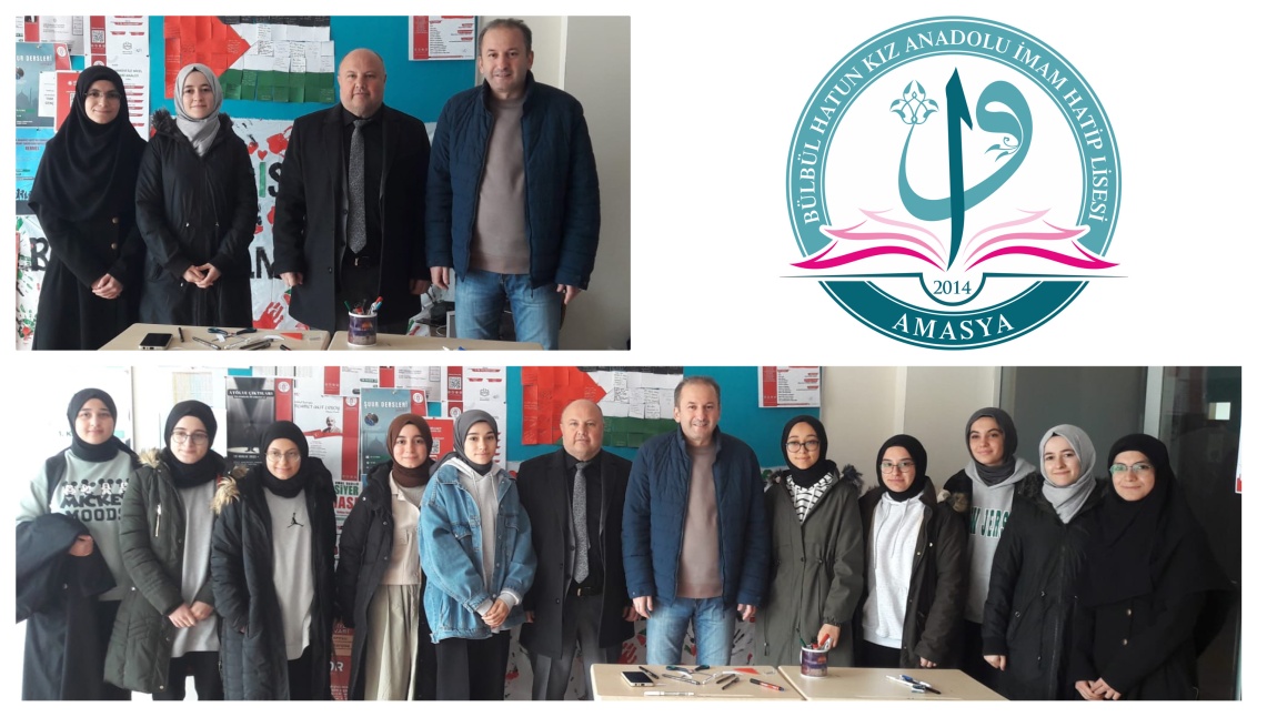 Öğrencilerimizle Amasya Üniversitesi İlahiyat Fakültesine Ziyaret 