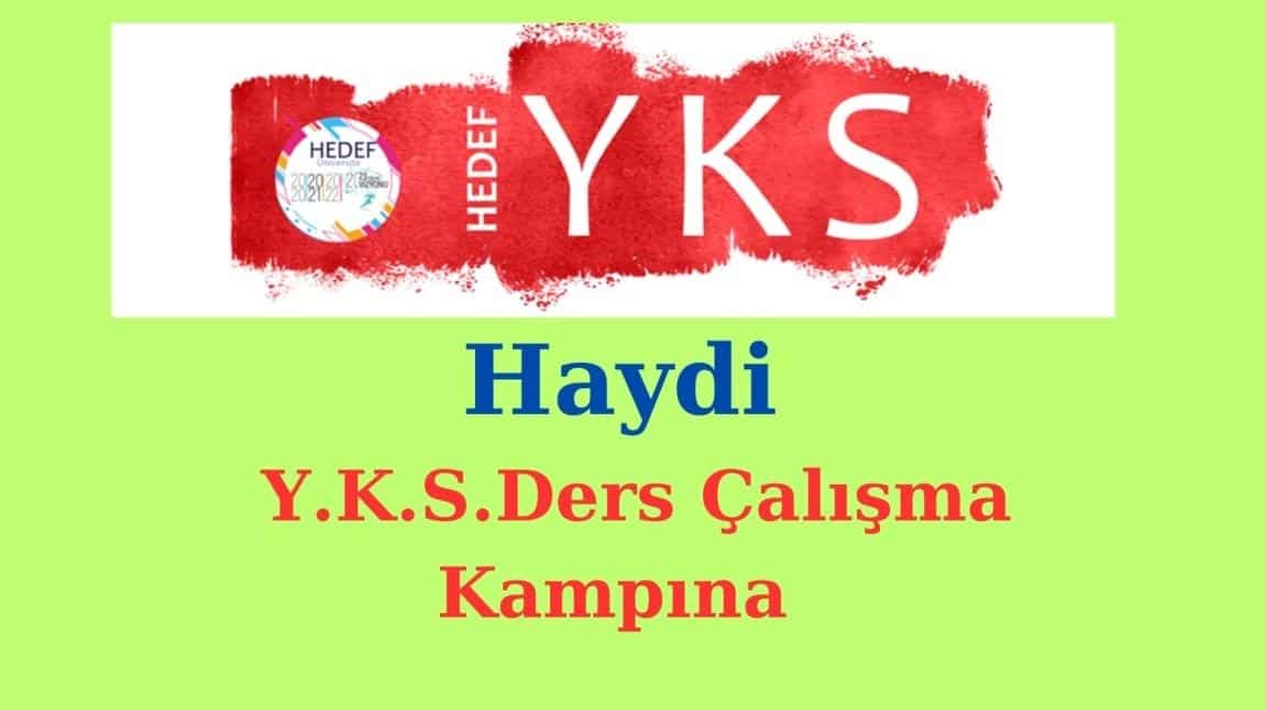 Ara Tatilde YKS Ders Çalışma Kampında Buluşuyoruz