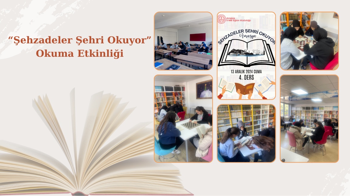 Şehzadeler Şehri Okuyor Etkinliği