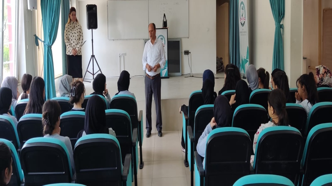 Okulumuzda oryantasyon çalışmaları yapıldı